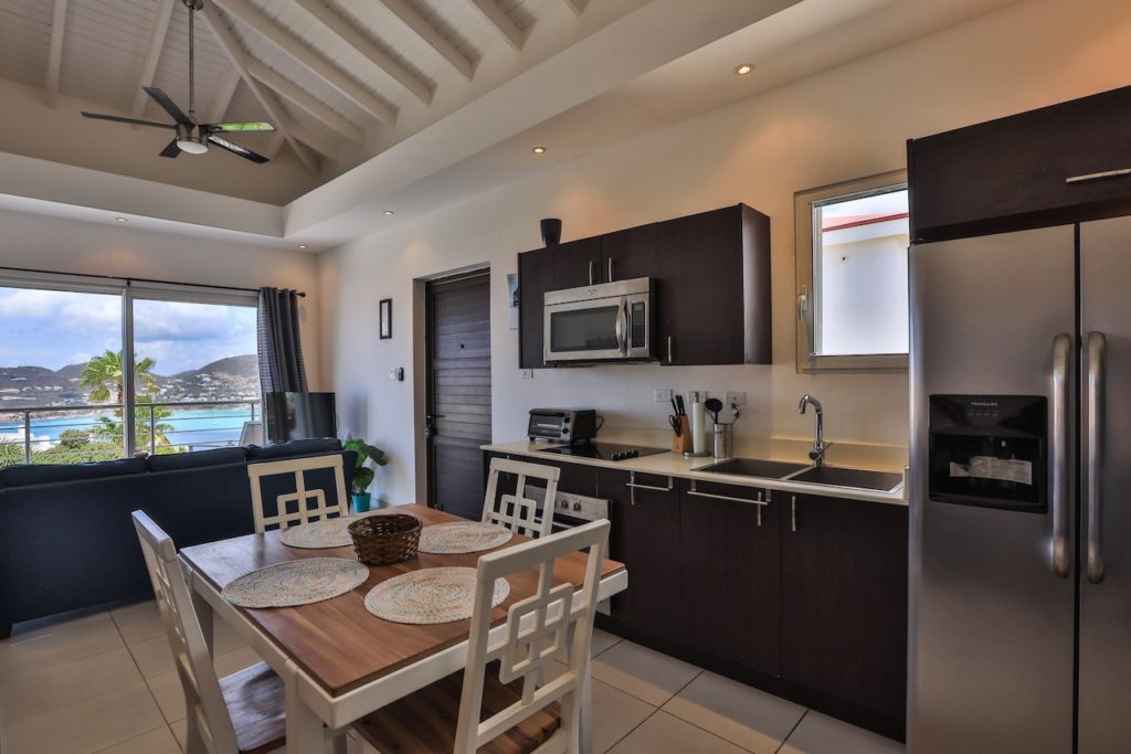 Modern 1 BR Condo, Monta Vista, Point Blanche, St. Maarten, Caribbean Properties SXM