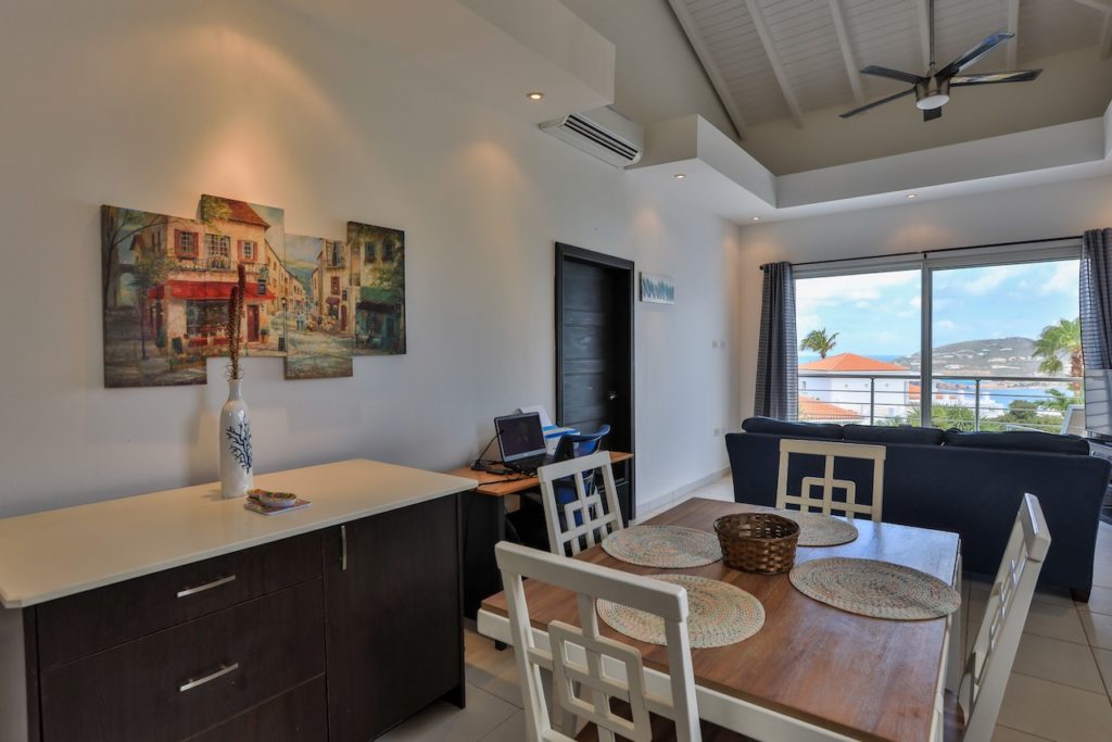 Modern 1 BR Condo, Monta Vista, Point Blanche, St. Maarten, Caribbean Properties SXM