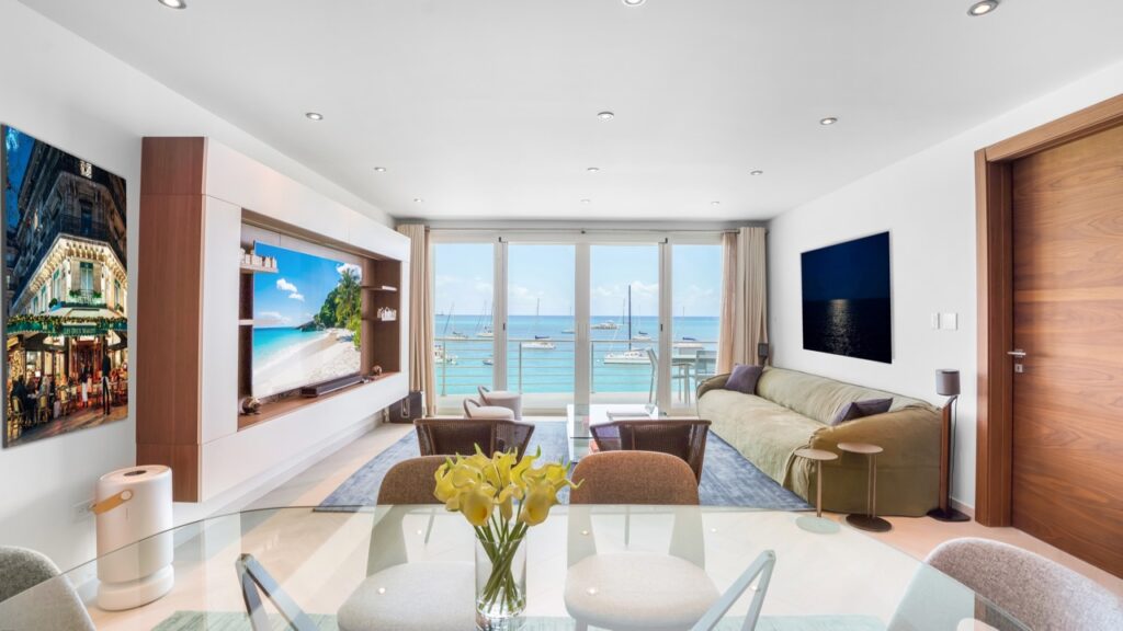 Beachfront Condo, Simpson Bay Beach, Real Estate by SMI Realtors SXM