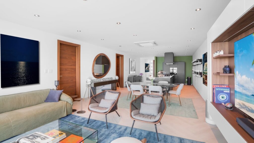 Beachfront Condo, Simpson Bay Beach, Real Estate by SMI Realtors SXM