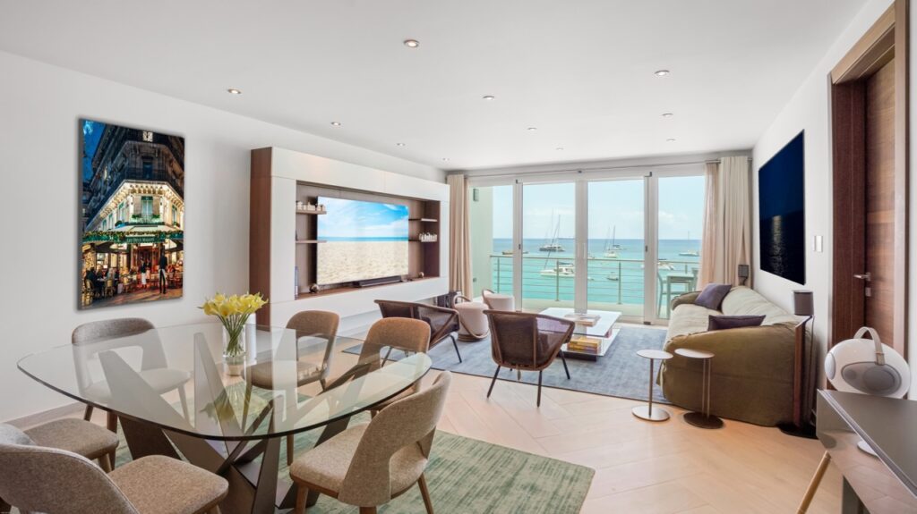 Beachfront Condo, Simpson Bay Beach, Real Estate by SMI Realtors SXM