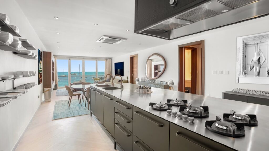 Beachfront Condo, Simpson Bay Beach, Real Estate by SMI Realtors SXM