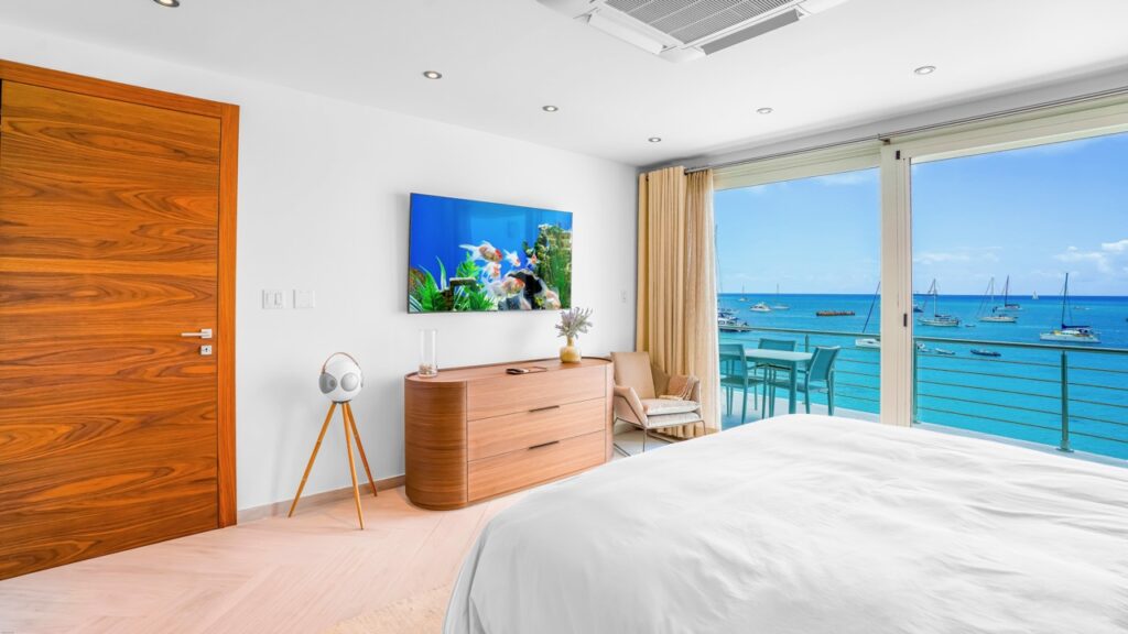 Beachfront Condo, Simpson Bay Beach, Real Estate by SMI Realtors SXM