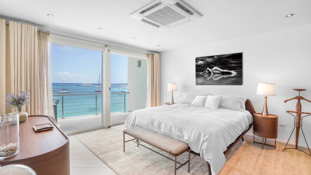 Beachfront Condo, Simpson Bay Beach, Real Estate by SMI Realtors SXM