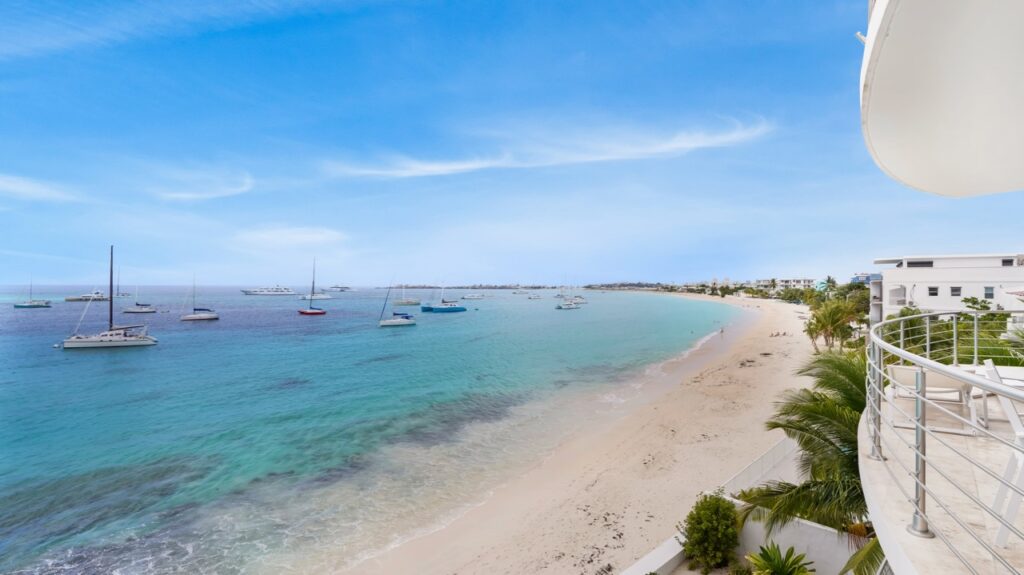 Beachfront Condo, Simpson Bay Beach, Real Estate by SMI Realtors SXM