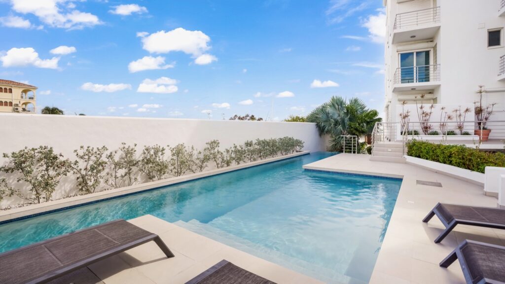 Beachfront Condo, Simpson Bay Beach, Real Estate by SMI Realtors SXM
