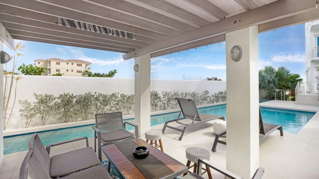 Beachfront Condo, Simpson Bay Beach, Real Estate by SMI Realtors SXM