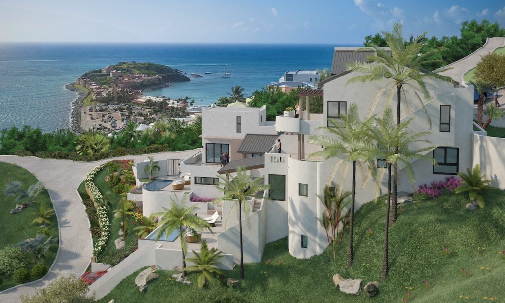 Solea Little Bay Project, Caribbean Properties Real Estate St. Maarten SXM