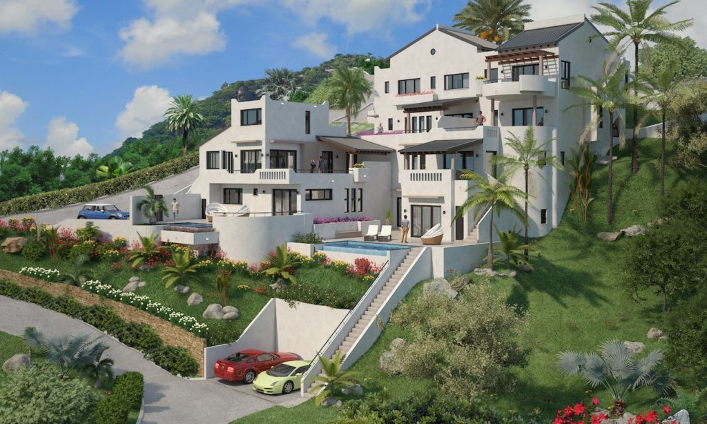 Solea Little Bay Project, Caribbean Properties Real Estate St. Maarten SXM