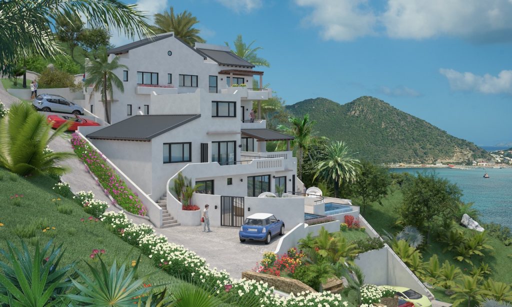 Solea Little Bay Project, Caribbean Properties Real Estate St. Maarten SXM