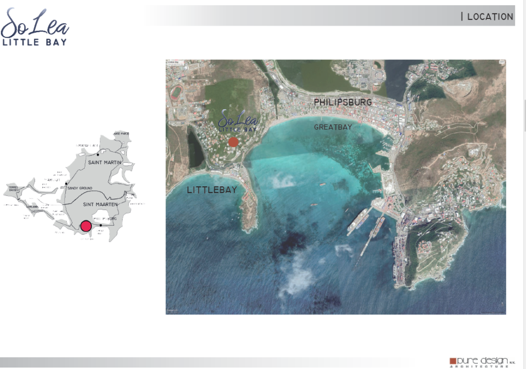 Solea Little Bay Project, Caribbean Properties Real Estate St. Maarten SXM