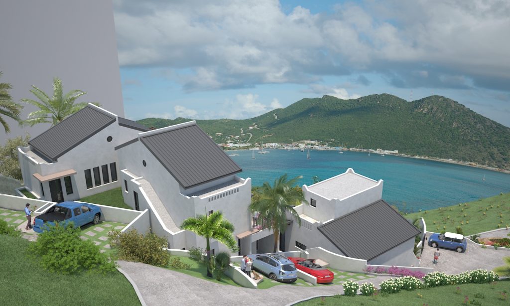 Solea Little Bay Project, Caribbean Properties Real Estate St. Maarten SXM