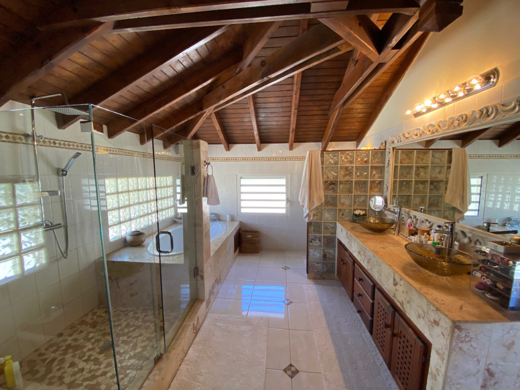 Belair Villa, with magnificent sea view, Prestigious Real Estate, St. Maarten SXM