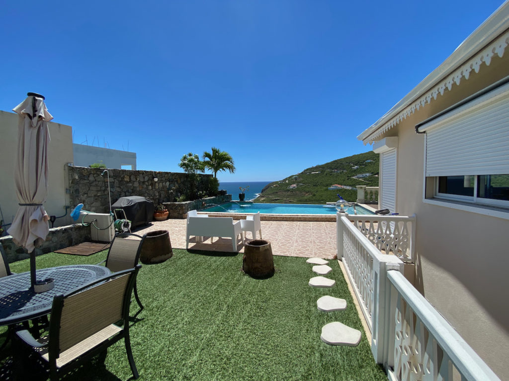 Belair Villa, with magnificent sea view, Prestigious Real Estate, St. Maarten SXM
