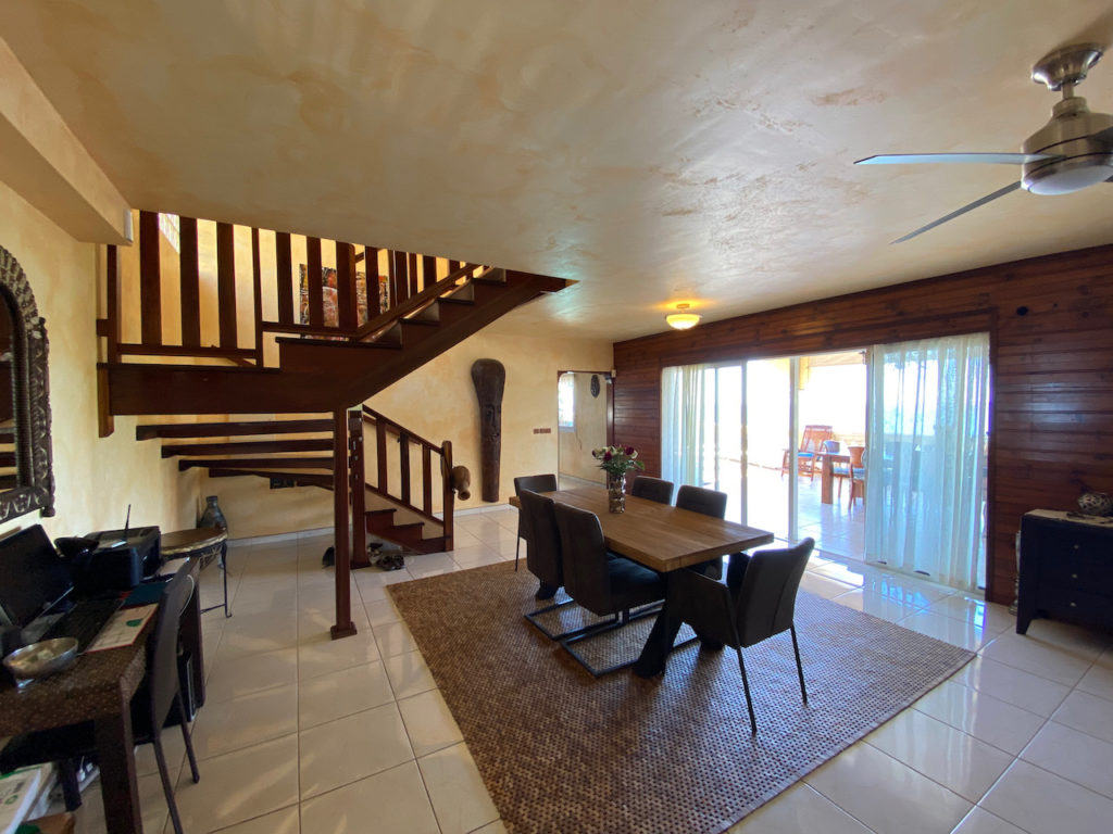 Belair Villa, with magnificent sea view, Prestigious Real Estate, St. Maarten SXM