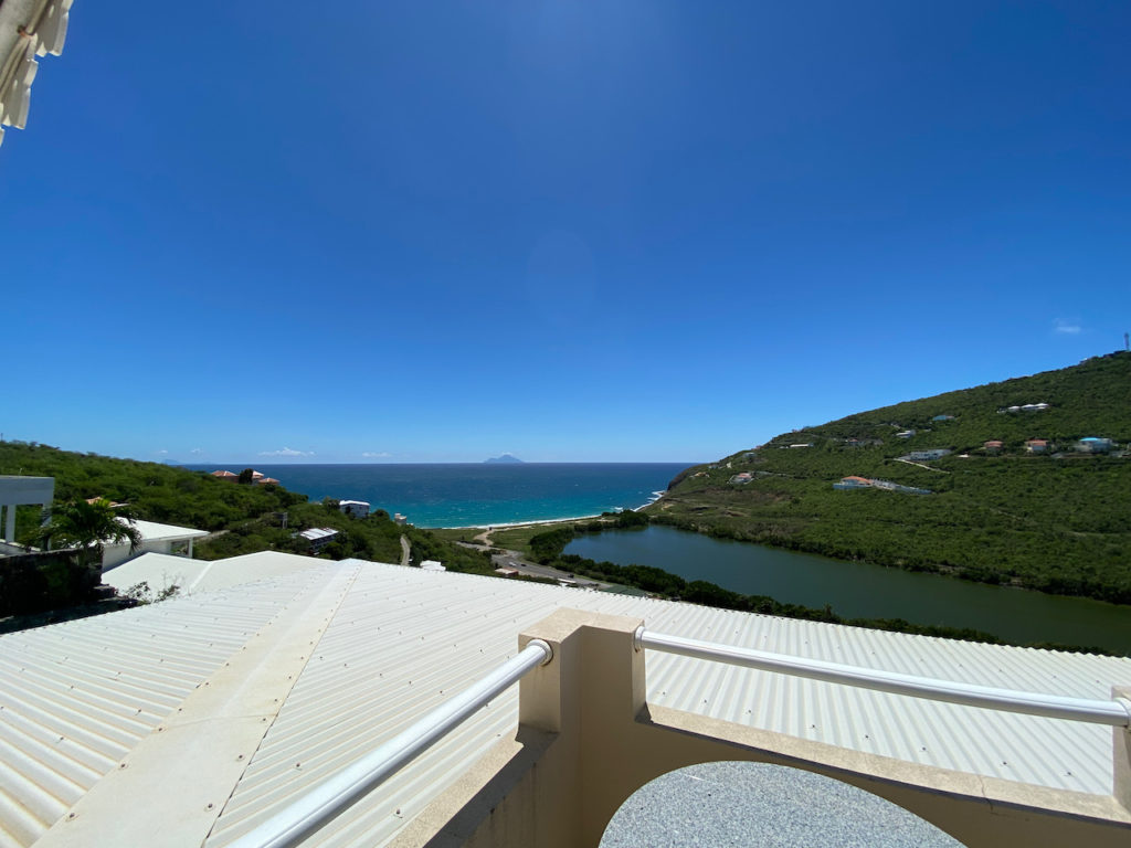 Belair Villa, with magnificent sea view, Prestigious Real Estate, St. Maarten SXM