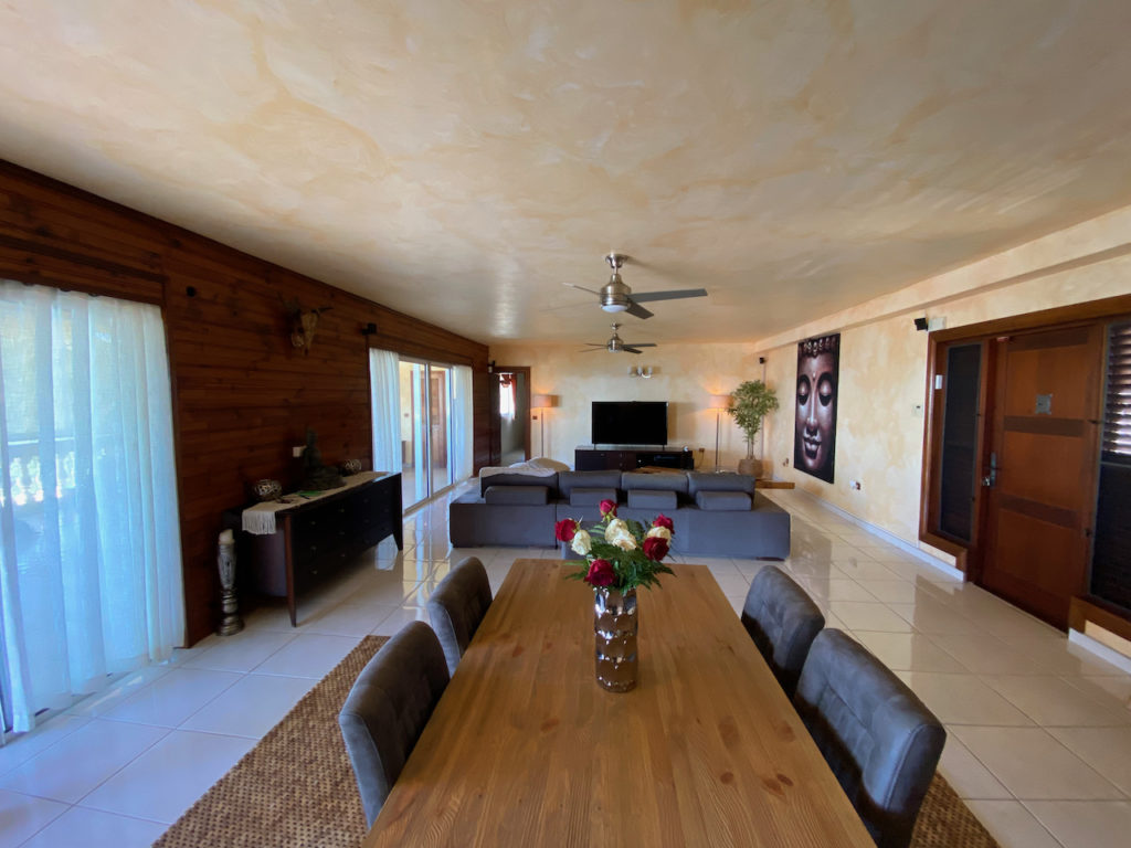 Belair Villa, with magnificent sea view, Prestigious Real Estate, St. Maarten SXM