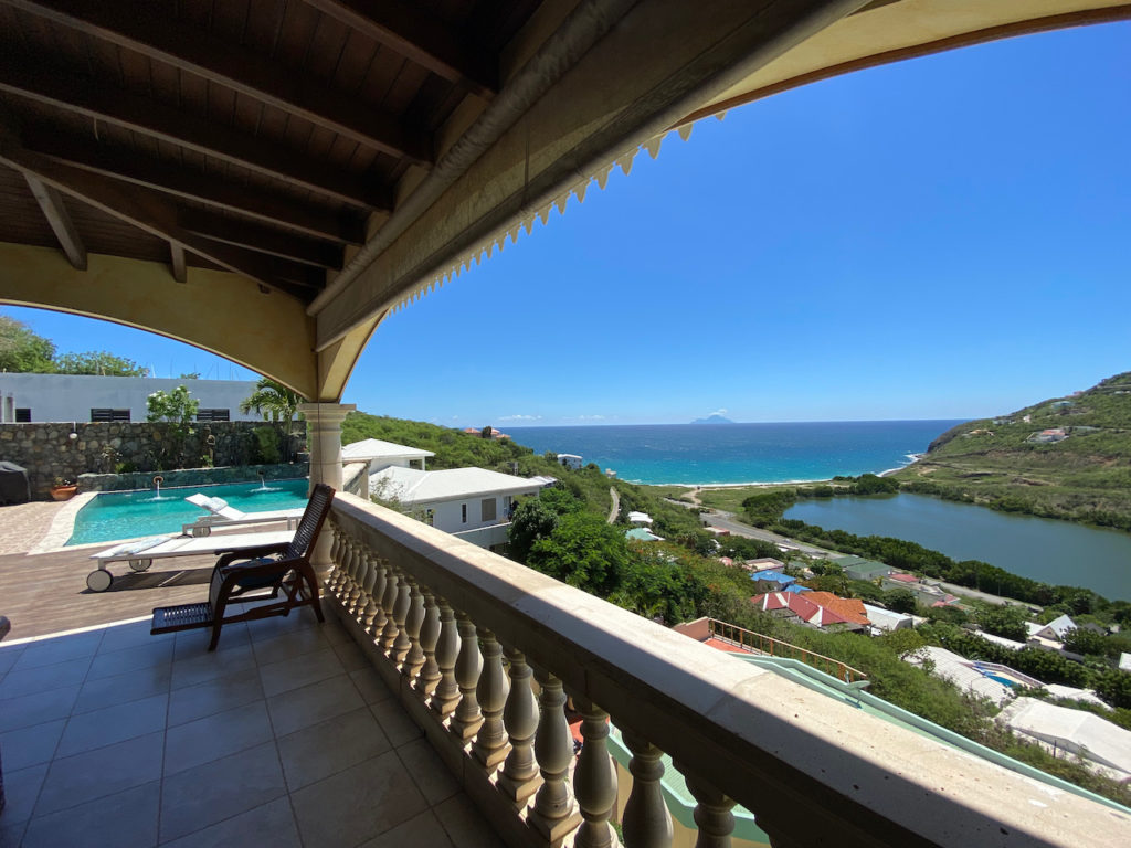 Belair Villa, with magnificent sea view, Prestigious Real Estate, St. Maarten SXM