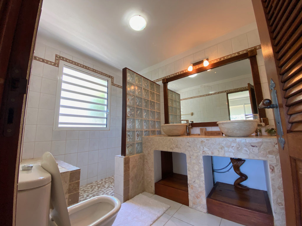 Belair Villa, with magnificent sea view, Prestigious Real Estate, St. Maarten SXM