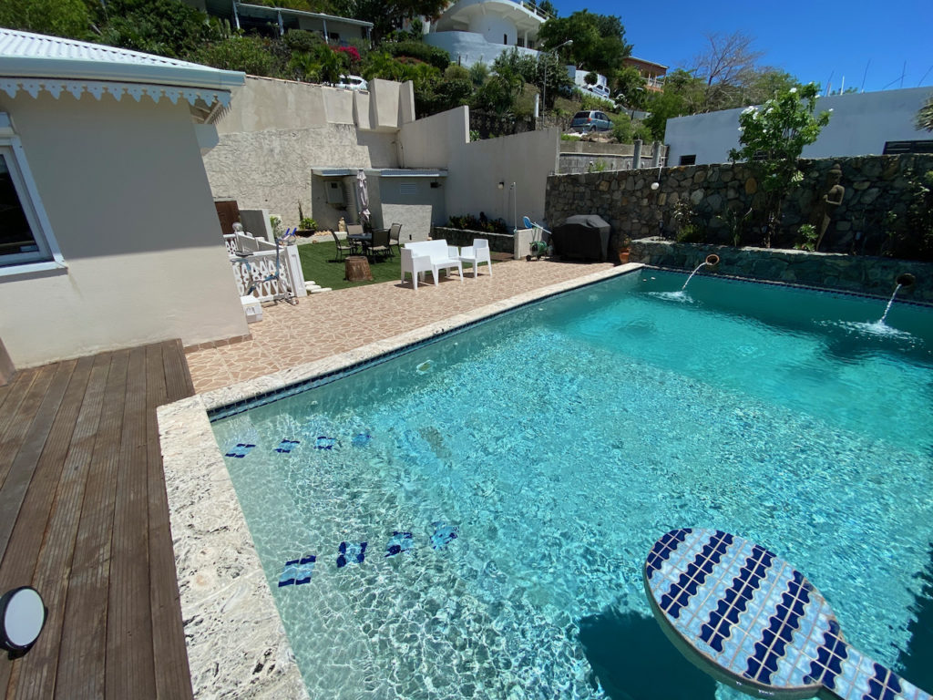 Belair Villa, with magnificent sea view, Prestigious Real Estate, St. Maarten SXM