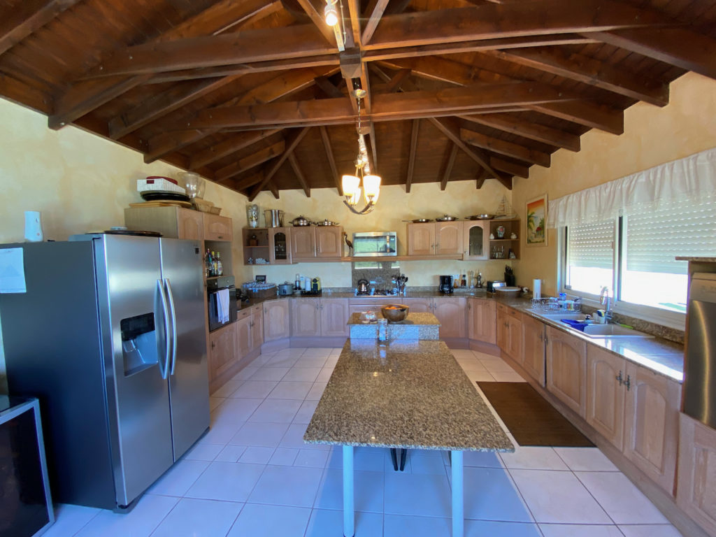 Belair Villa, with magnificent sea view, Prestigious Real Estate, St. Maarten SXM