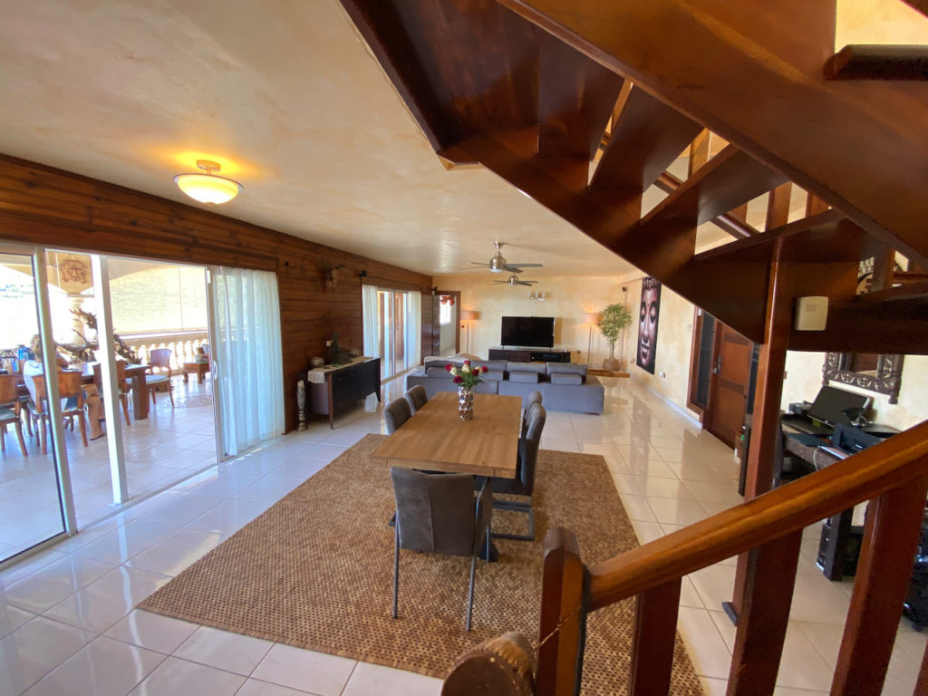Belair Villa, with magnificent sea view, Prestigious Real Estate, St. Maarten SXM