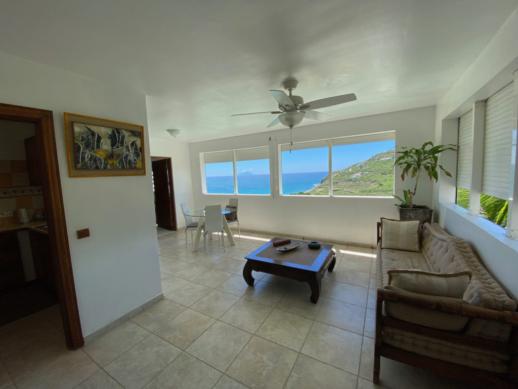 Belair Villa, with magnificent sea view, Prestigious Real Estate, St. Maarten SXM
