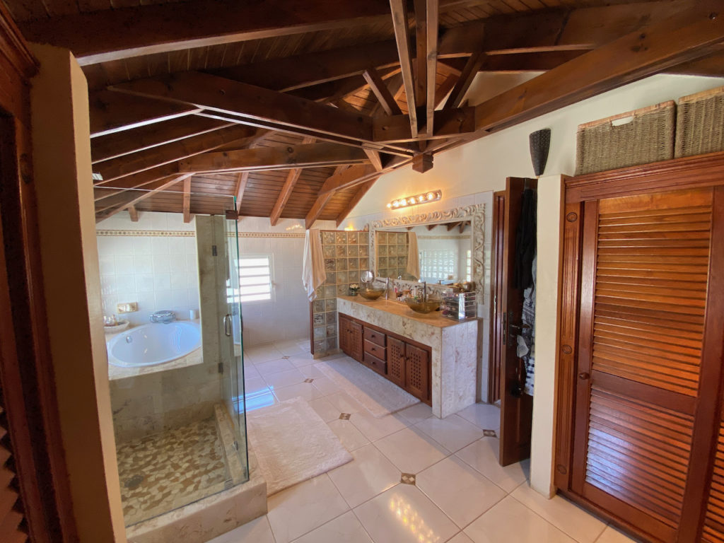 Belair Villa, with magnificent sea view, Prestigious Real Estate, St. Maarten SXM