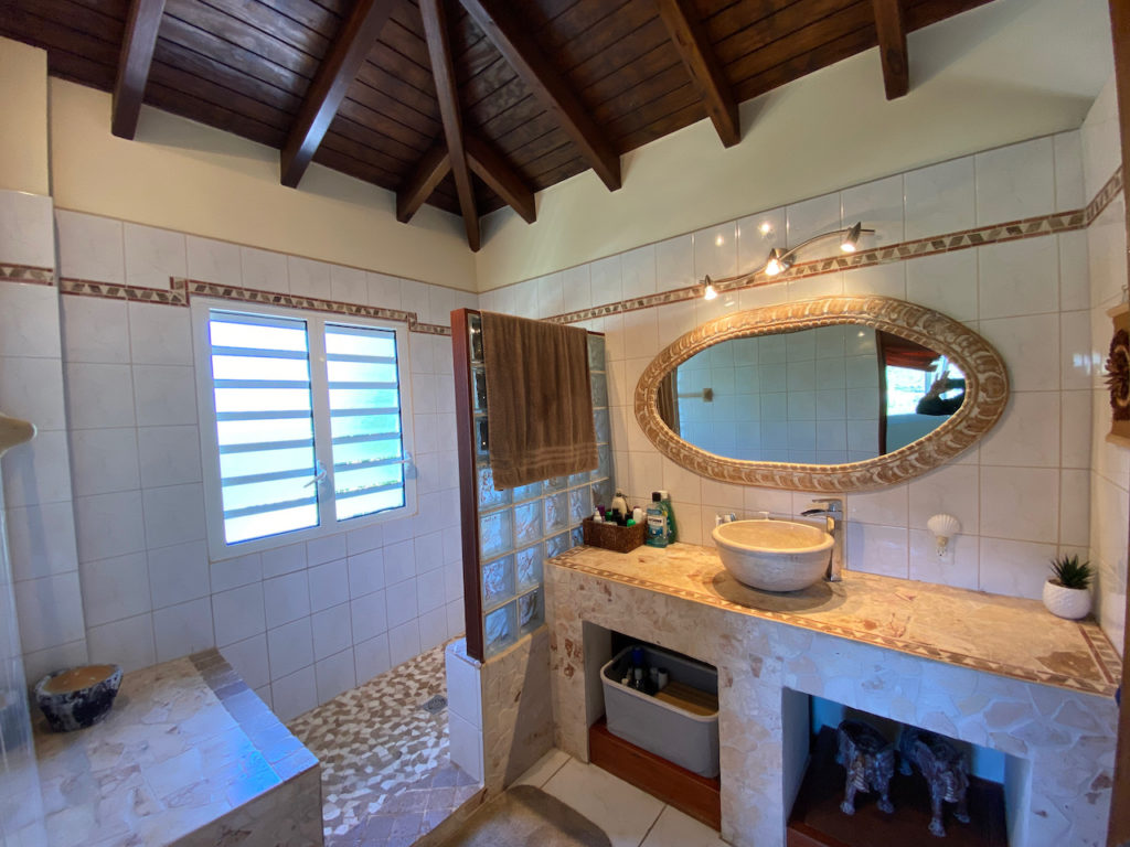 Belair Villa, with magnificent sea view, Prestigious Real Estate, St. Maarten SXM