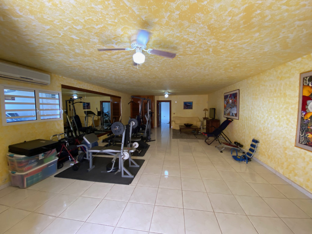 Belair Villa, with magnificent sea view, Prestigious Real Estate, St. Maarten SXM