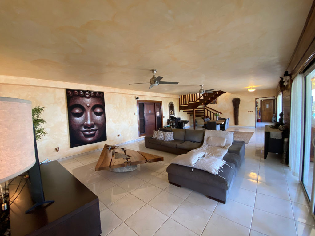 Belair Villa, with magnificent sea view, Prestigious Real Estate, St. Maarten SXM