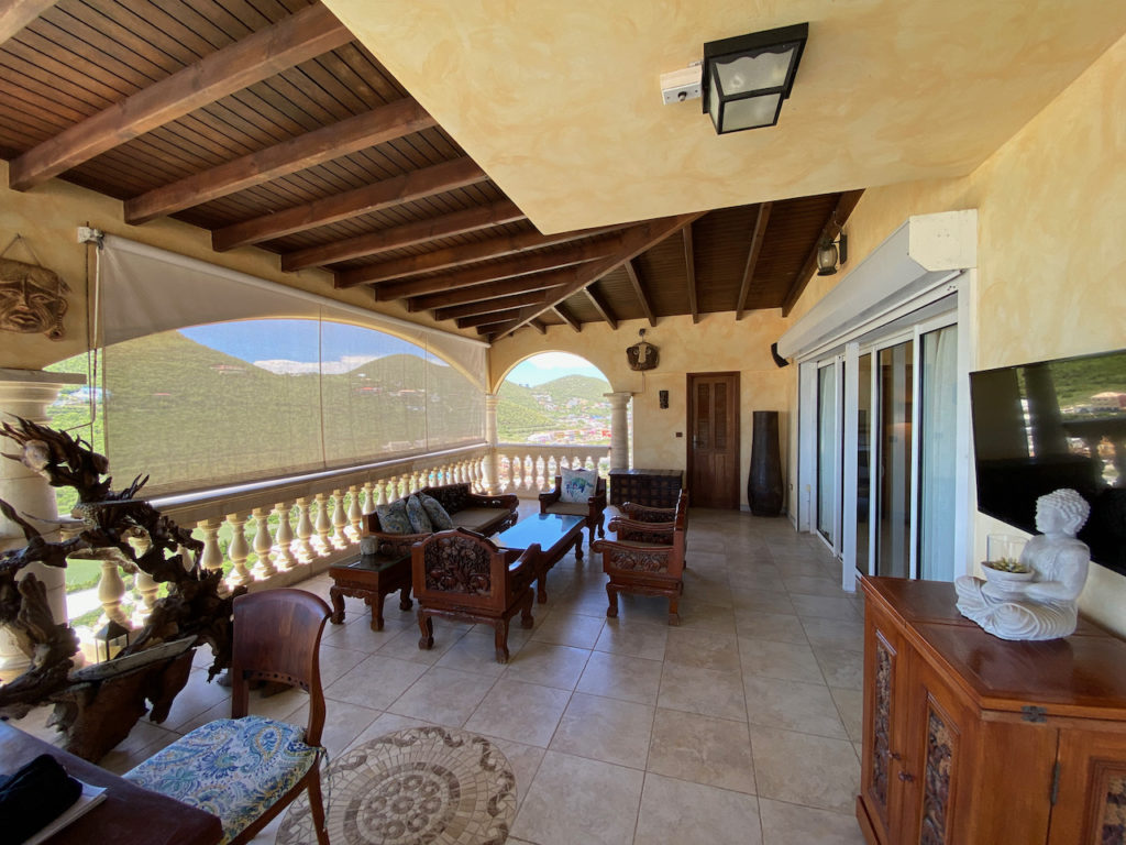 Belair Villa, with magnificent sea view, Prestigious Real Estate, St. Maarten SXM