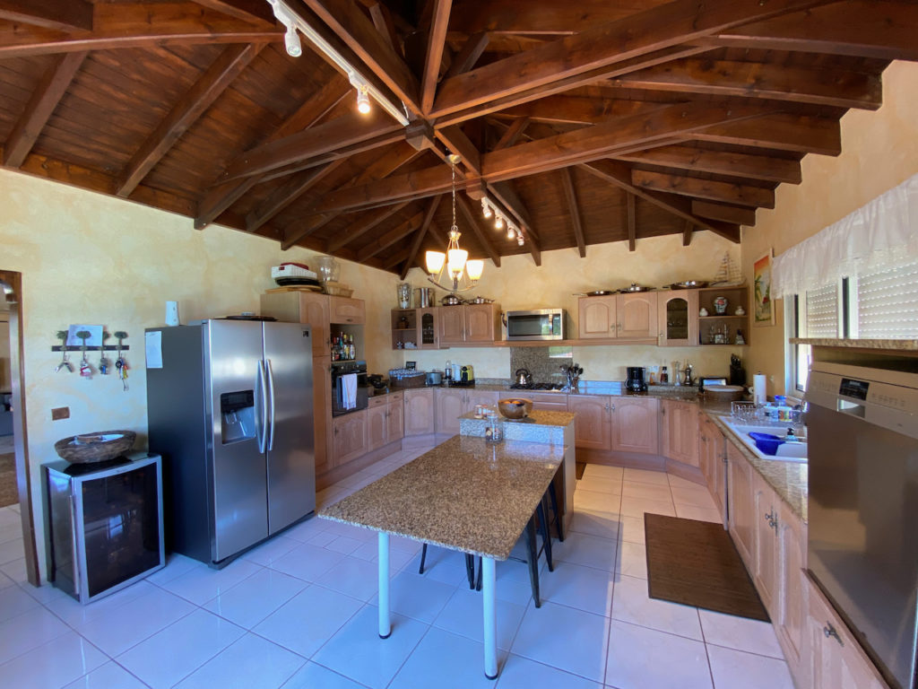Belair Villa, with magnificent sea view, Prestigious Real Estate, St. Maarten SXM