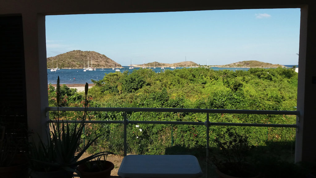 1Br Condo French Cul-de-Sac, Facing Pinel Island, Real Estate St. Martin SXM