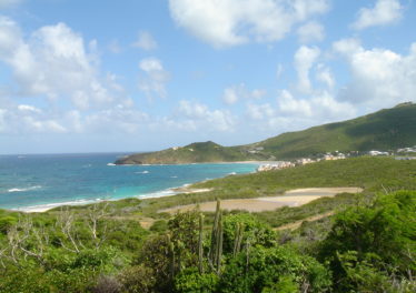Red Pond Land 2037m2, Dawn Beach Real Estate St. Maarten SXM