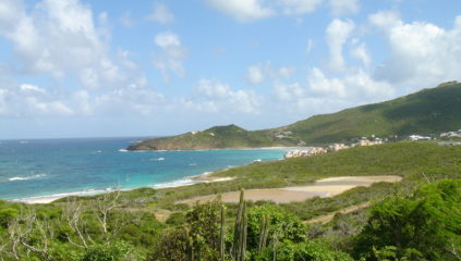 Red Pond Land 2037m2, Dawn Beach Real Estate St. Maarten SXM