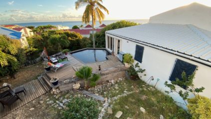Pelican 2.5Br House + Pool, Real Estate St. Maarten SXM