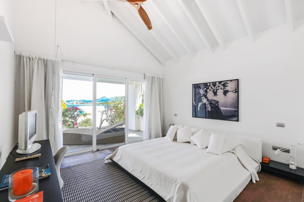 Waterfront Villa and Boat Slip, Real Estate, St. Maarten SXM
