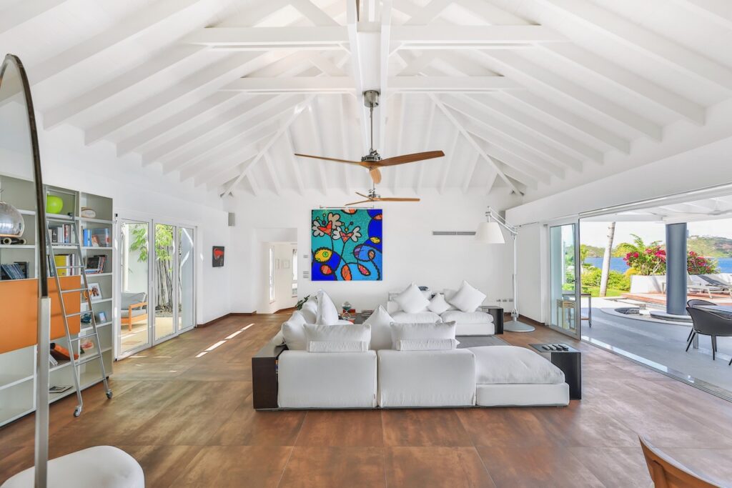 Waterfront Villa and Boat Slip, Real Estate, St. Maarten SXM