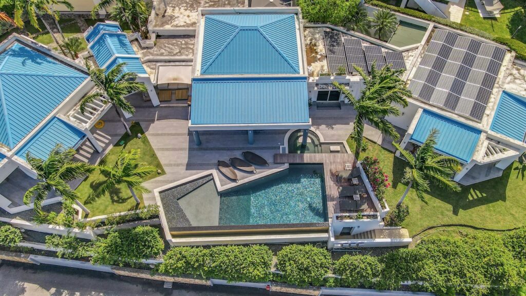 Waterfront Villa and Boat Slip, Real Estate, St. Maarten SXM