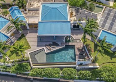 AquaMarina Villa + Boat Slip, Point Pirouette, Real Estate St. Maarten