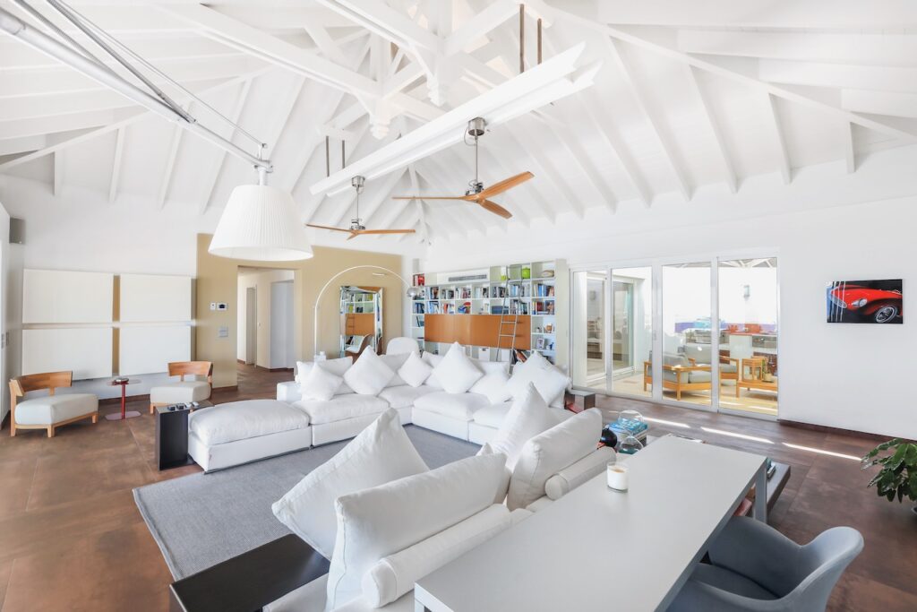Waterfront Villa and Boat Slip, Real Estate, St. Maarten SXM