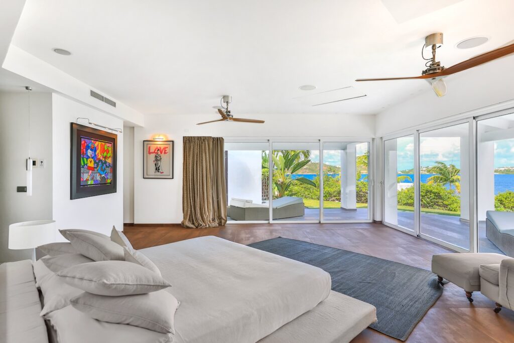 Waterfront Villa and Boat Slip, Real Estate, St. Maarten SXM