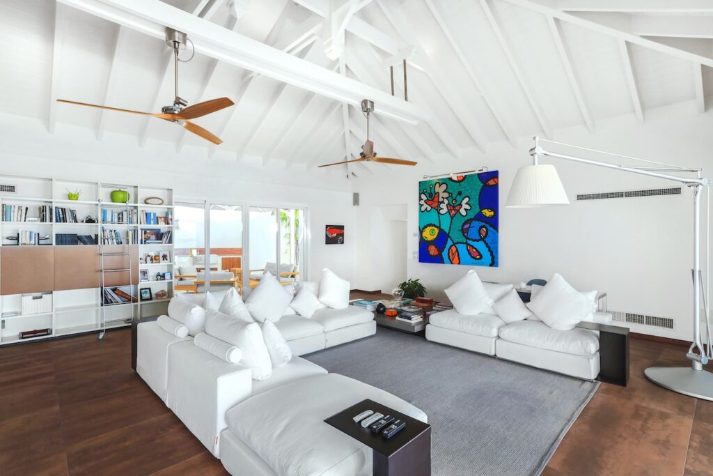 Waterfront Villa and Boat Slip, Real Estate, St. Maarten SXM