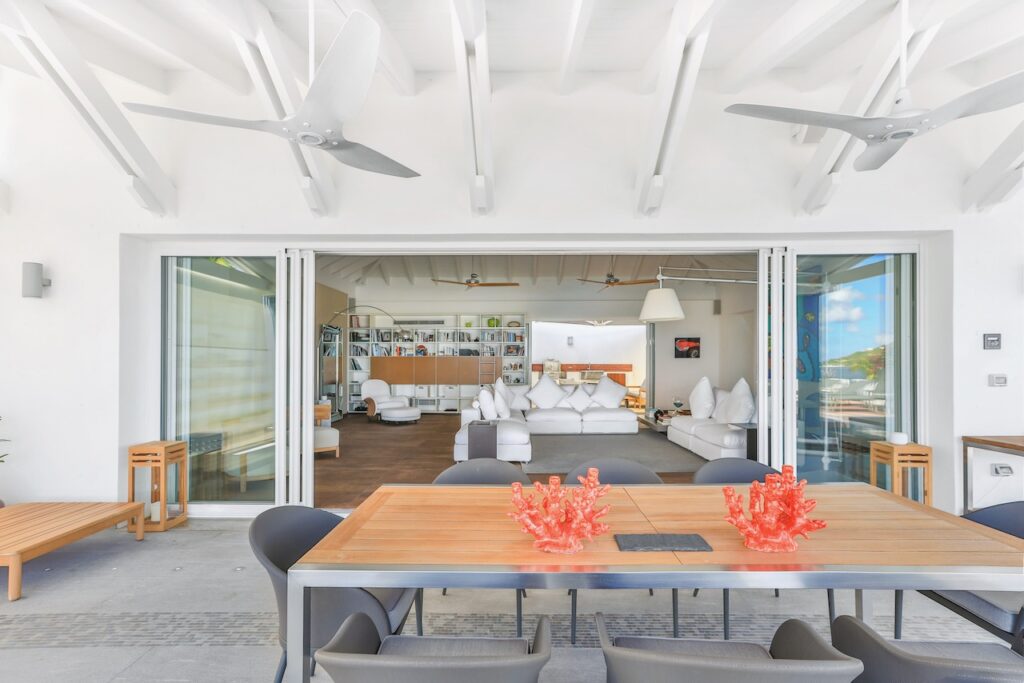Waterfront Villa and Boat Slip, Real Estate, St. Maarten SXM