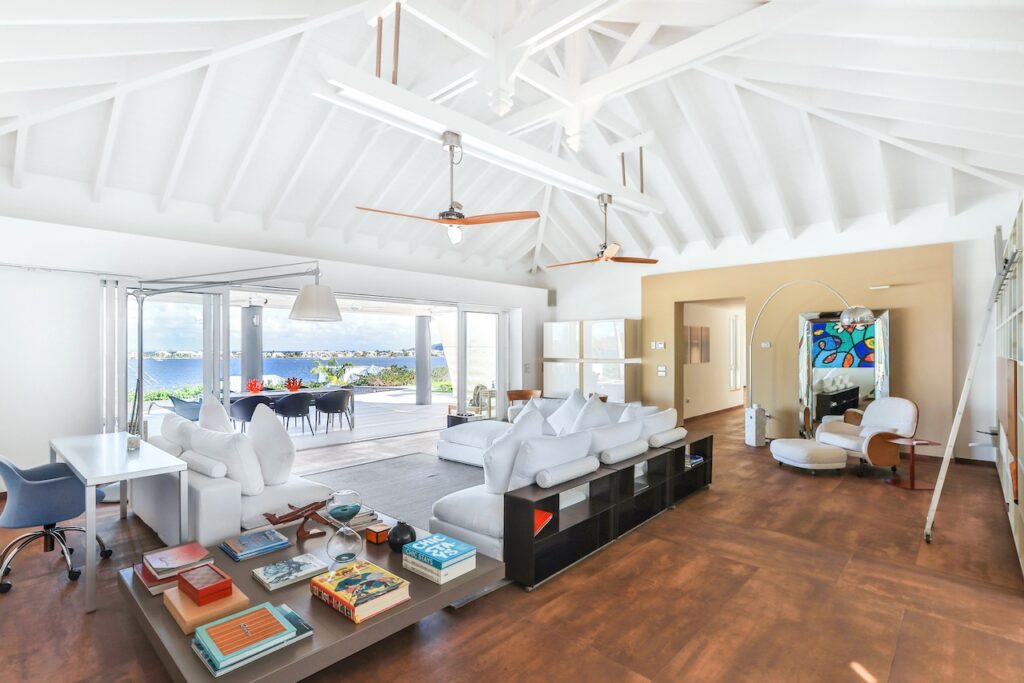 Waterfront Villa and Boat Slip, Real Estate, St. Maarten SXM