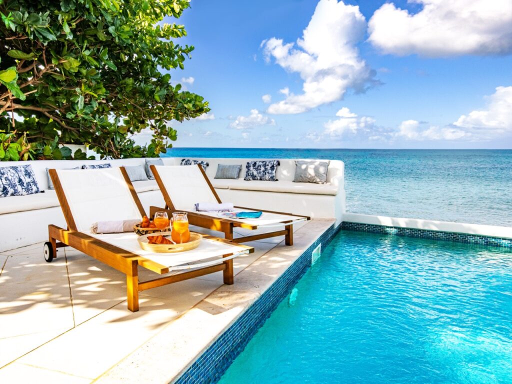 Waterfront, Beacon Hill, Real estate  St. Maarten SXM