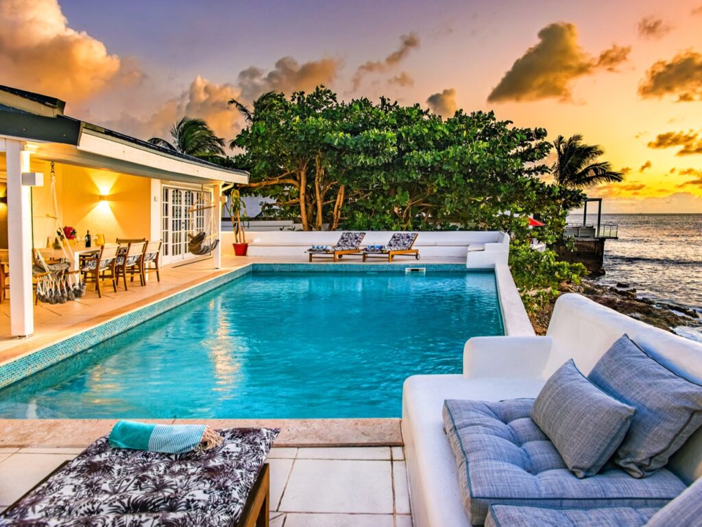 Waterfront, Beacon Hill, Real estate  St. Maarten SXM