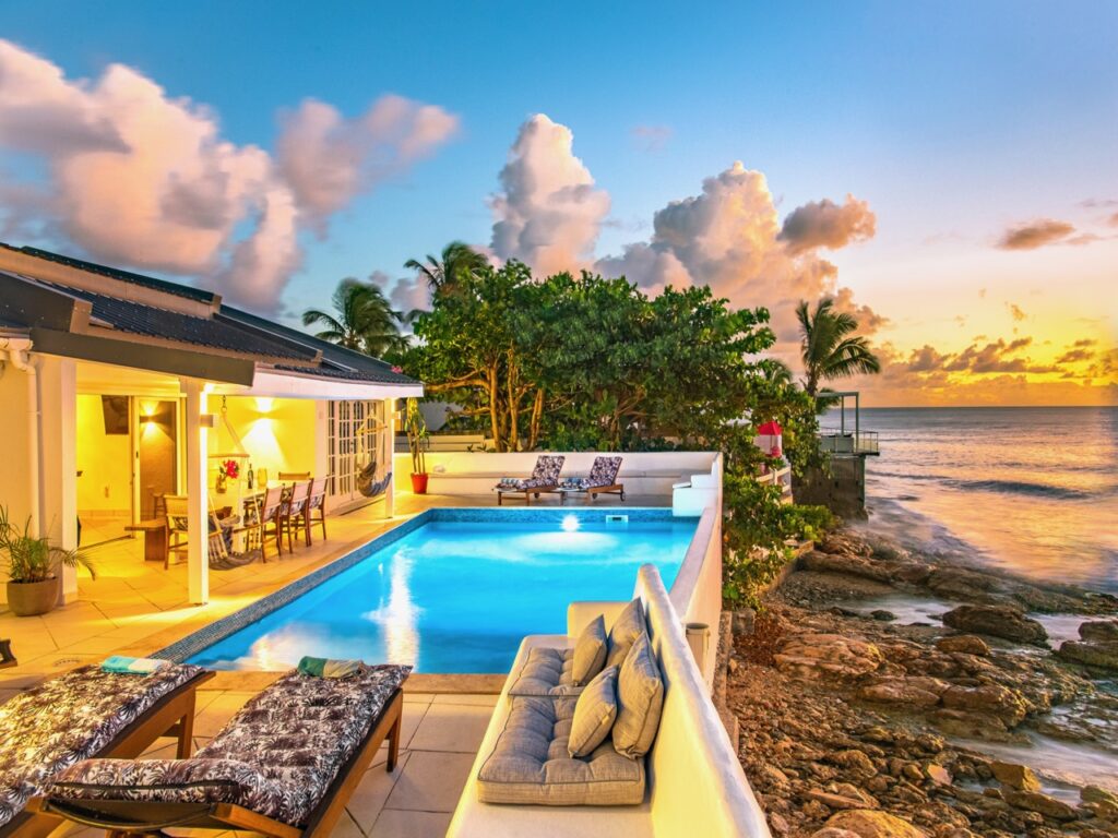 Waterfront, Beacon Hill, Real estate  St. Maarten SXM