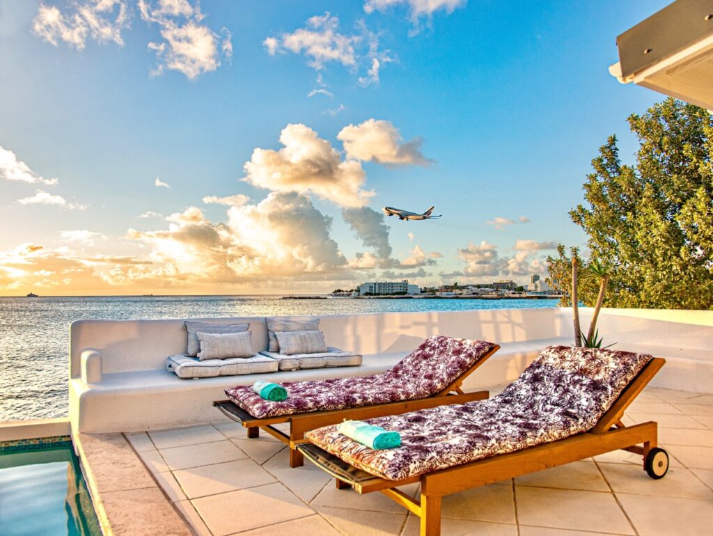 Waterfront, Beacon Hill, Real estate  St. Maarten SXM
